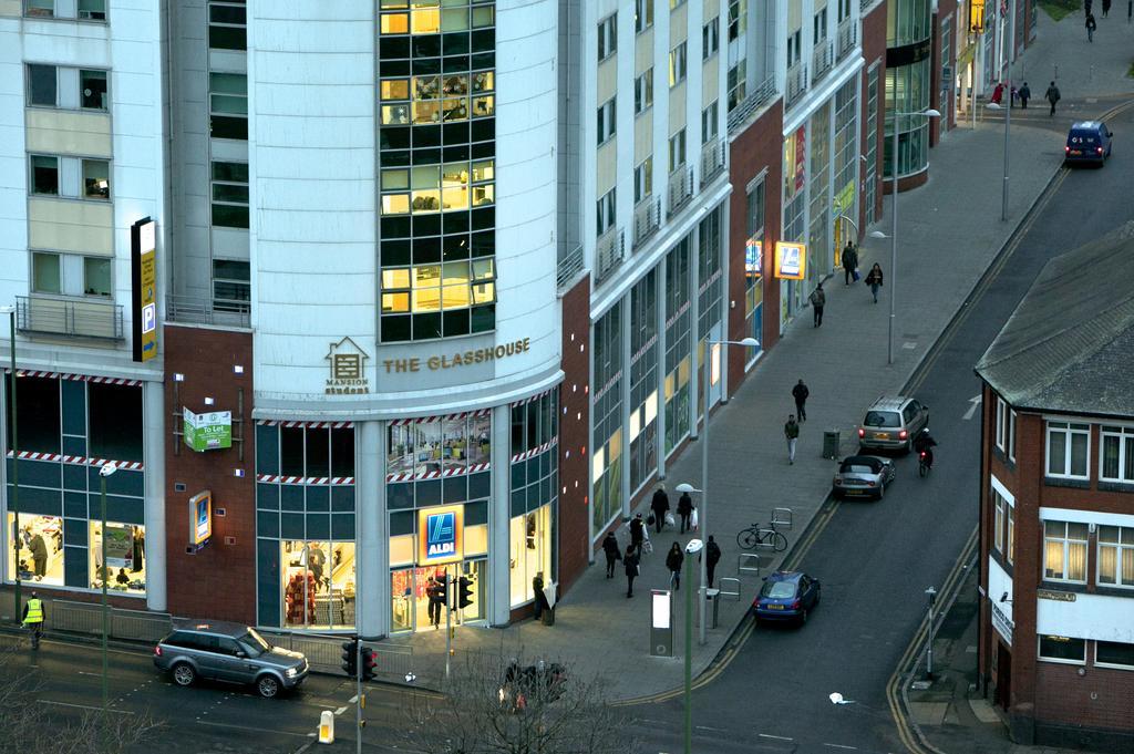 Victoria Centre Apartments In The Victoria Centre Shopping Centre - Nottingham City Centre - 24 Hour Access - Most Central Location, Kitchen - Sunday Check-Out 1Pm - Opposite Hilton By Restaurants & Shops - Outdoor Parking Cars Or Vans Five Pounds A Zewnętrze zdjęcie