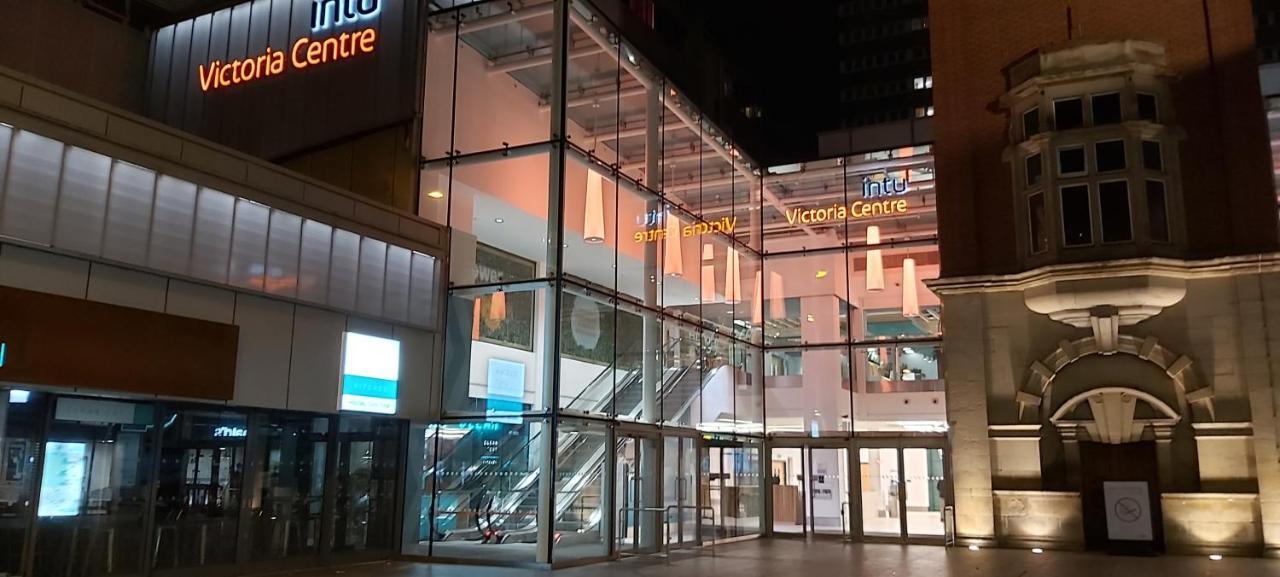 Victoria Centre Apartments In The Victoria Centre Shopping Centre - Nottingham City Centre - 24 Hour Access - Most Central Location, Kitchen - Sunday Check-Out 1Pm - Opposite Hilton By Restaurants & Shops - Outdoor Parking Cars Or Vans Five Pounds A Zewnętrze zdjęcie