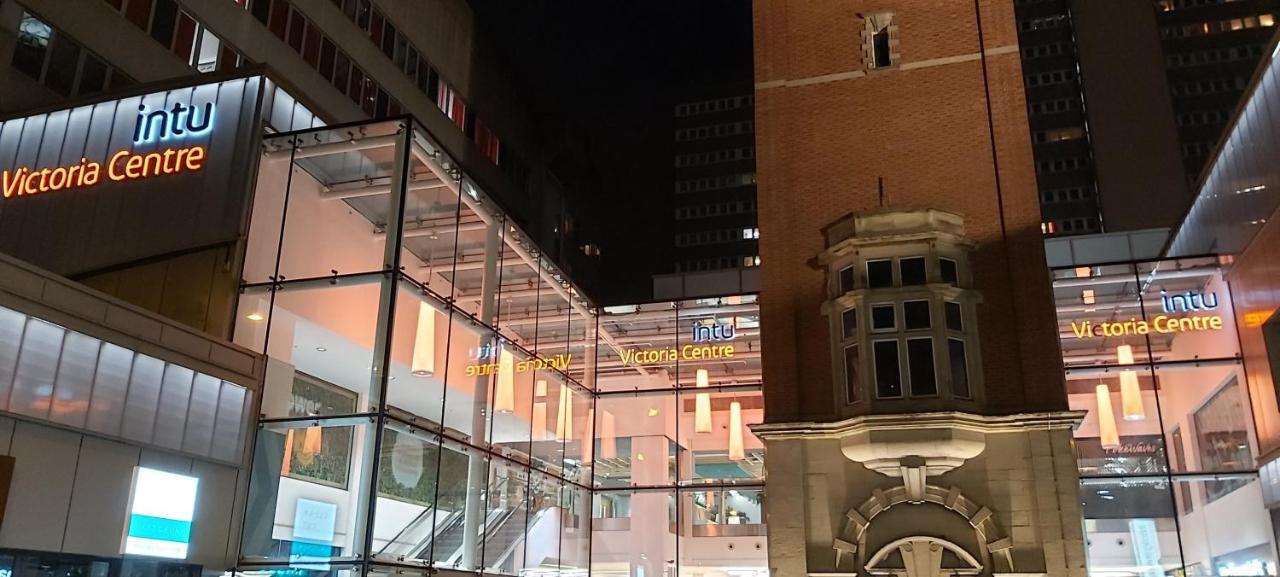Victoria Centre Apartments In The Victoria Centre Shopping Centre - Nottingham City Centre - 24 Hour Access - Most Central Location, Kitchen - Sunday Check-Out 1Pm - Opposite Hilton By Restaurants & Shops - Outdoor Parking Cars Or Vans Five Pounds A Zewnętrze zdjęcie